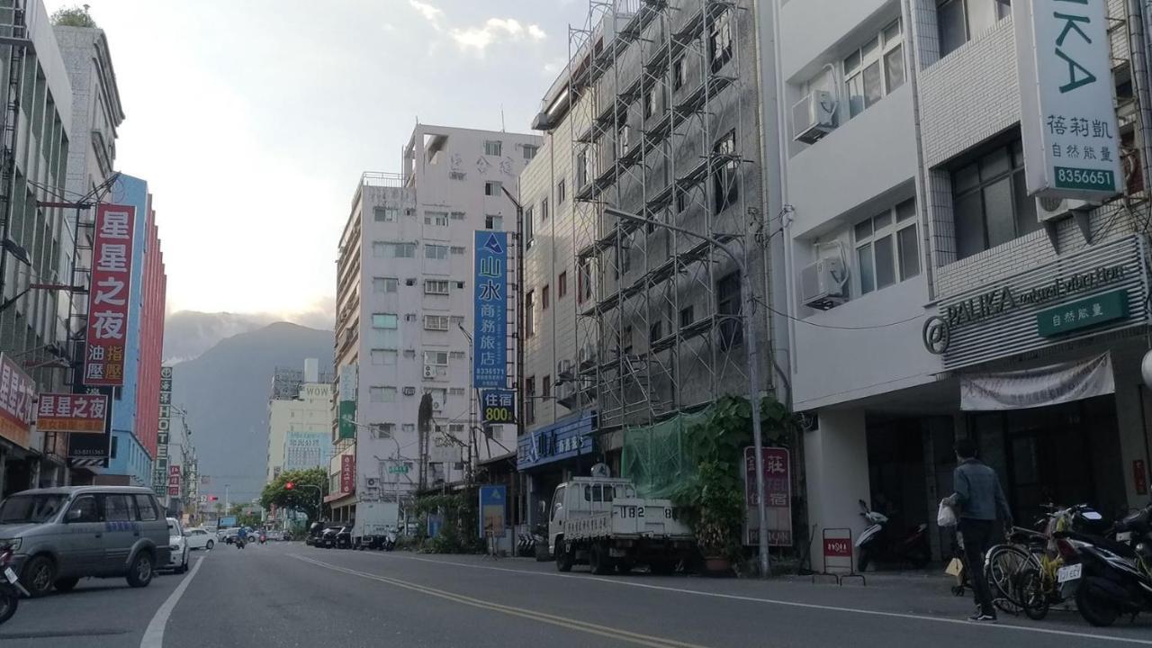 夏舞民宿 花蓮市 エクステリア 写真